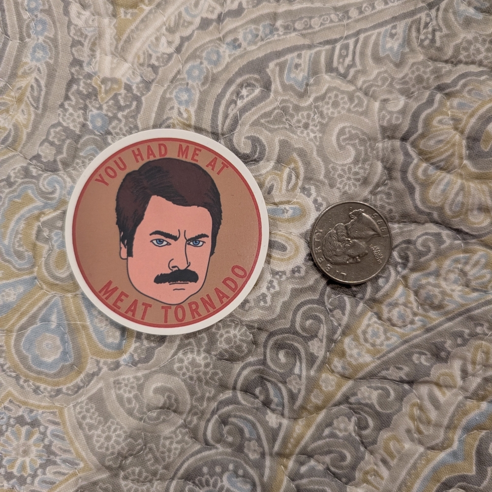 Parks And Rec Sticker - Picture 2 of 3